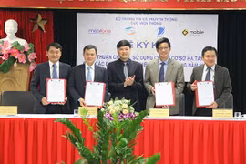 Mobile network operators agree to share 1,200 transceiver stations