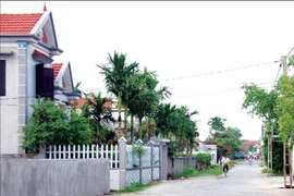 Hai Phong invests over 1 trillion VND to build model rural areas