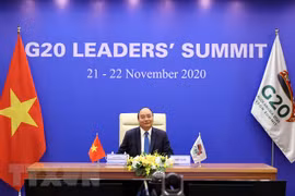 Prime Minister addresses virtual G20 Leaders' Summit 