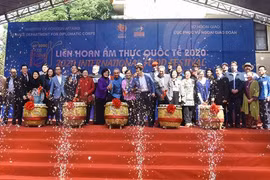 Foreign Ministry hosts 2020 International Food Festival 