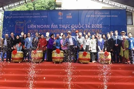 Foreign Ministry hosts 2020 International Food Festival 