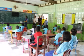Thailand prepares online teaching for new school year
