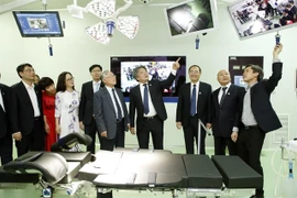 Vietnam-Germany Hospital launches two modern operating rooms