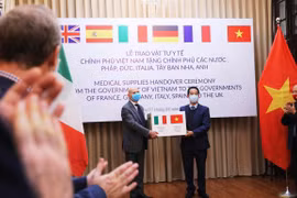 Italy thanks Vietnam for support in COVID-19 fight