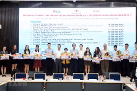 IT firms in HCM City joint efforts against COVID-19