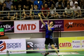 Vietnamese players in top 50 world badminton rankings