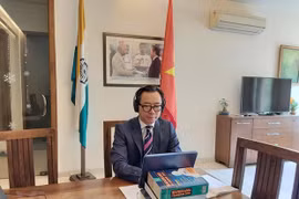 Vietnam, India seek ways to boost trade ties in post-pandemic period 