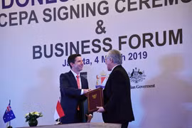 Indonesia, Australia roll out worker exchange programme 