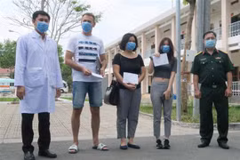 Three COVID-19 patients in HCM City recover