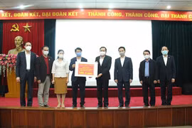 4.3 million USD donated to support COVID -19 fight