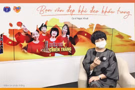 COVID-19: Campaign encourages people to wear masks 