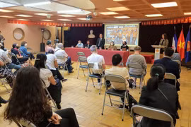 Young Vietnamese expats in France work to support AO/dioxin victims