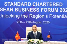 PM attends Standard Chartered-ASEAN Business Forum 2020 