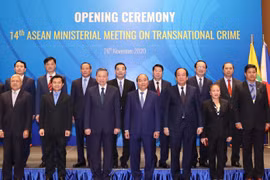 ASEAN ministers gather to discuss transnational crime fight