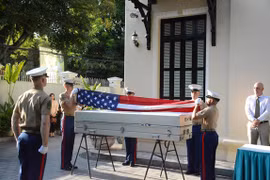Repatriation ceremony of US servicemen’s remains takes place in Hanoi