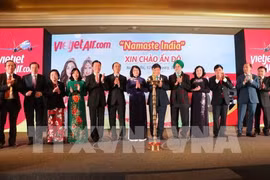 Vietjet launches direct air routes to India 