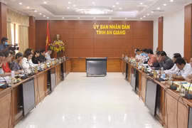 WB, Australia asked to help An Giang build reservoirs