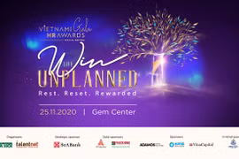 Vietnam HR Awards 2020 Gala to take place next month