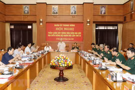 Central Military Commission prepares for Army’s 11th Party Congress