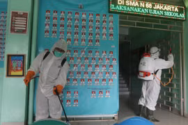 Indonesia to allow phased reopening of schools in COVID-19 ‘green zones’