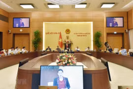 NA Standing Committee’s 49th session opens