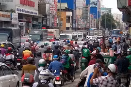 HCM City’s transport infrastructure works progress slowly