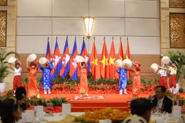 Vietnamese expats in Cambodia gather for Tet celebrations