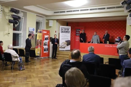German journalist launches book on Ho Chi Minh’s political biography in Berlin