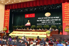 11th Congress of Ho Chi Minh City Party Organisation opens 