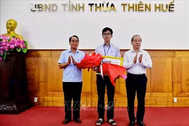 Two-time int’l Olympiad gold medallists to receive first-class Labour Order