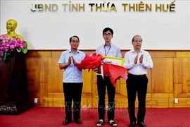 Two-time int’l Olympiad gold medallists to receive first-class Labour Order