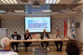 Vietnam, Israel boost business, investment partnership
