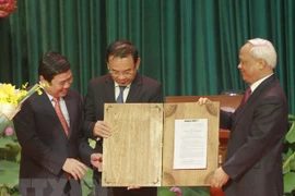 HCM City announces establishment of Thu Duc city