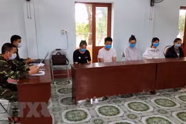 Another group of Chinese found staying illegally in Quang Nam