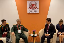 Vietnam consults Singapore about ASEAN defence activities 