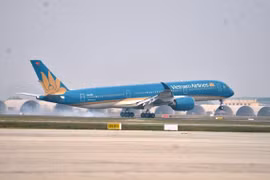 Vietnam Airlines sells tickets for commercial flight from Seoul to Hanoi