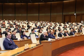Ninth session of 14th National Assembly a special landmark