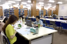 Many HCM City universities offer programmes in English