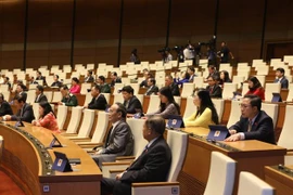 First working day of 14th National Assembly’s ninth session 