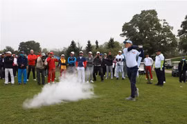 Friendly golf tourney marks 45th year of Vietnam-Germany ties