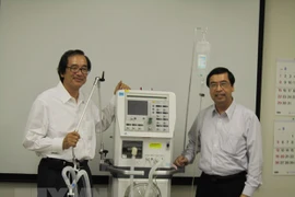 Japanese firm to make 15,000 ventilators to help Vietnam’s COVID-19 response