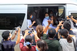 Binh Dinh, Hai Phong send medical staff to help Da Nang fight COVID-19