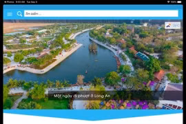 Long An province launches tourism portal and app