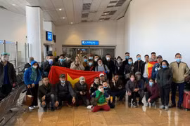 Vietnamese in Africa brought home
