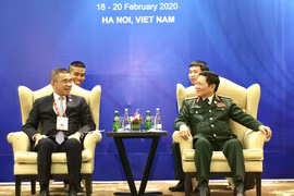 Vietnam-Thailand defence cooperation boosted