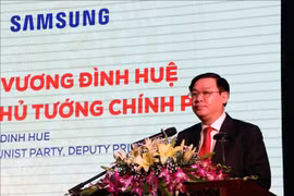 Vietnam keen to develop supporting industries: Deputy PM