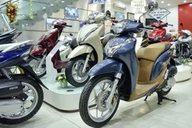Motorcycle sales taper off 18.49 percent