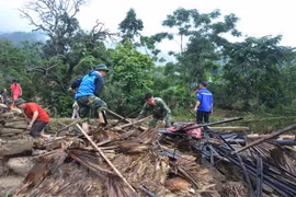 Flooding causes serious damage to northern mountainous region 