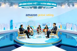 Amazon sets up seller centre in Vietnamese language