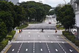 Singapore extends lockdown until at least June 1